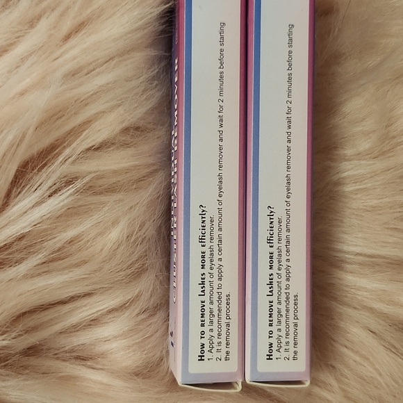 BOGO!! DREAM FLOWER LASHES INDIVIDUAL CLUSTER LASH  REMOVER- 2CT - Picture 3 of 3